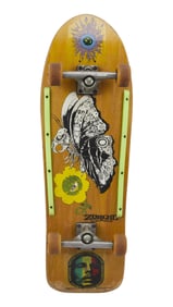 Zorlac | Mark & Barry Abrook "Butterfly" Skateboard