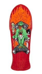 Zorlac | Todd Prince "Frog Prince" NOS Skateboard Deck