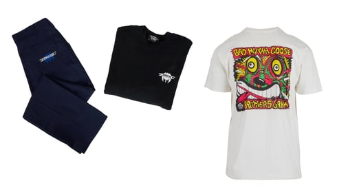 Zorlac | Vintage Sweatshirt, T-Shirt, and Pants