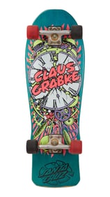 Santa Cruz | Claus Grabke "Exploding Clock" Skateboard