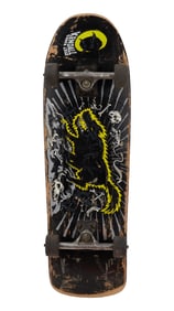 Santa Cruz | Jeff Kendall "Wolf" Skateboard