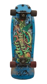 Santa Cruz | Jeff Kendall "Graffiti" Skateboard