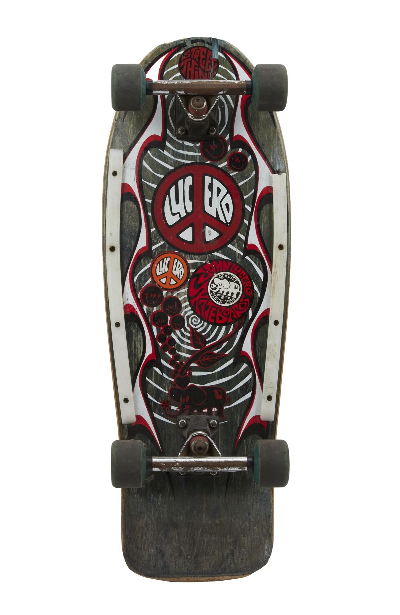 Santa Cruz | John Lucero "Street Thing" Skateboard (1 of 7)