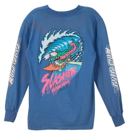 Santa Cruz | Keith Meek Vintage "Slasher" T-Shirt