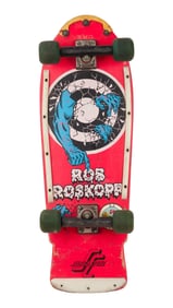 Santa Cruz | Rob Roskopp "Target 2" Skateboard