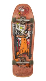 Santa Cruz | Hugh 'Bod' Boyle "Sick Cat" Skateboard
