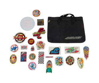 Santa Cruz | Vintage Stickers and Tote