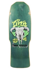 Alva | John Gibson "Tex" Skateboard Deck (A)