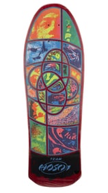 Santa Cruz | Christian Hosoi "Team Hosoi" NOS Skateboard Deck