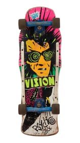 Vision | Psycho Stick Skateboard