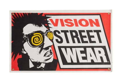 Vision | Original "Psychostick" Poster
