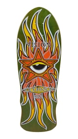 Vision | Joe Johnson "Star Eye" NOS Skateboard Deck