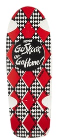 Vision | Go Skate or Go Home NOS Skateboard Deck