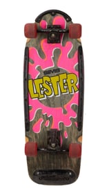 Sims | Lester Kasai Skateboard