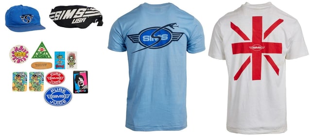 Sims | Vintage T-Shirts, Baseball Cap, Fanny Pack, and Stickers