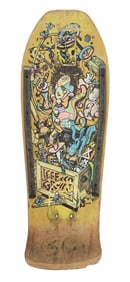 Schmitt Stix | Jeff Grosso "Ragdoll" Skateboard Deck