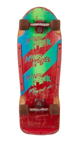 Schmitt Stix | Monty Nolder Skateboard