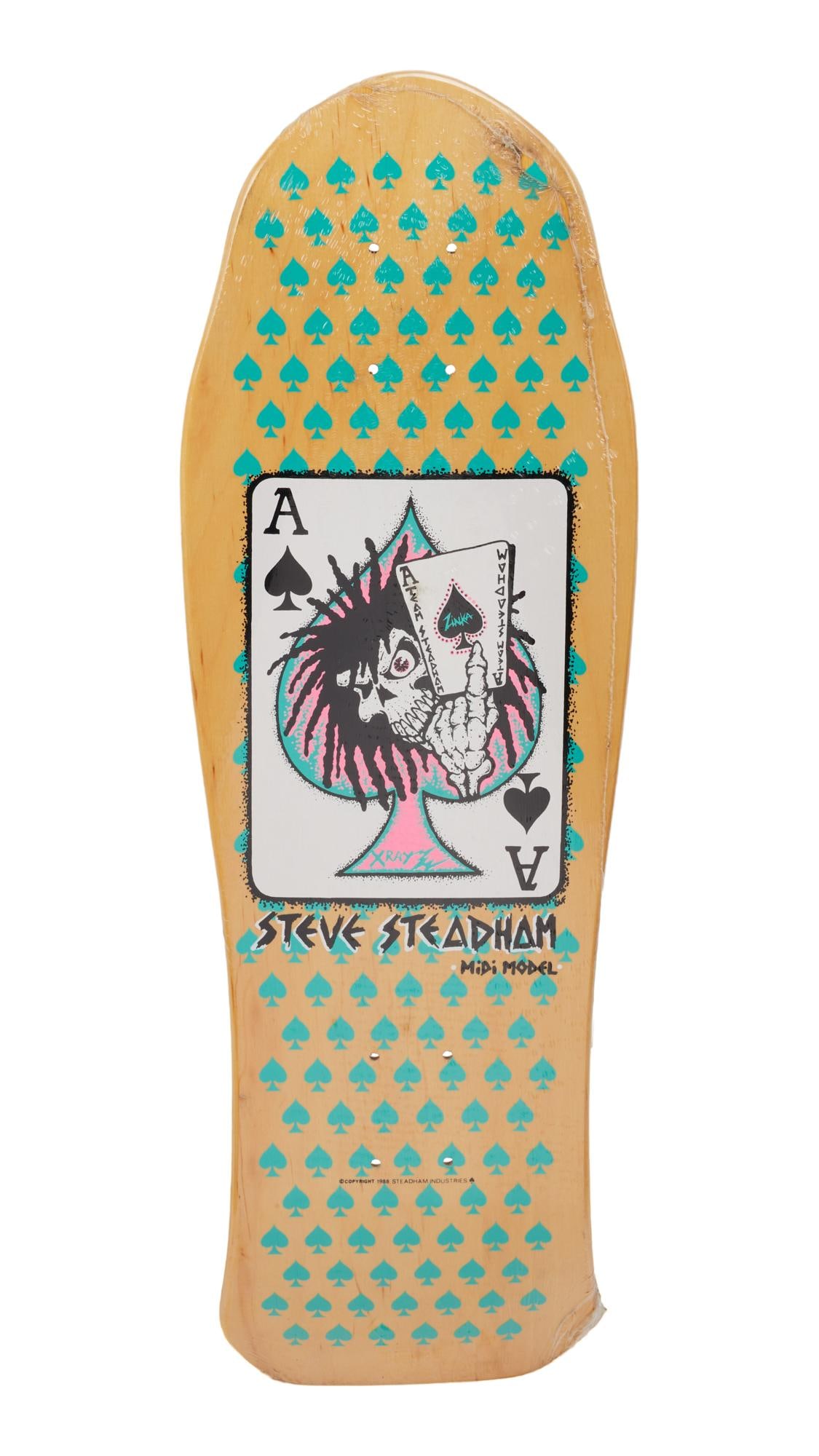 Steadham | Steve Steadham "Midi Zinka" NOS Skateboard Deck (1 of 5)