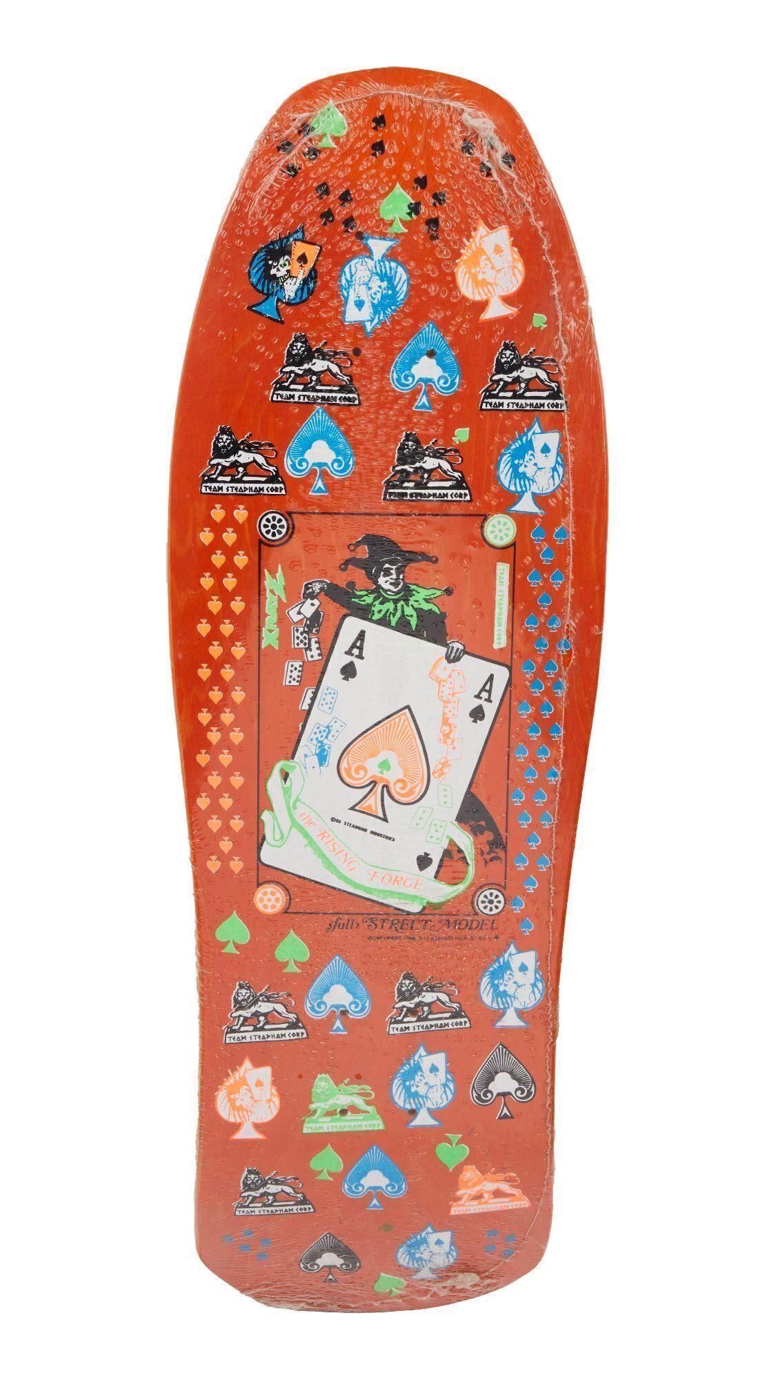 Steadham | Steve Steadham "Rising Force" NOS Skateboard Deck (1 of 5)