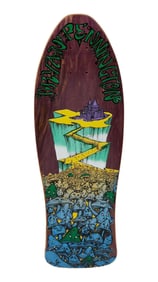 Bad Boy Club | Bryan Pennington "Marching Mushrooms" NOS Skateboard Deck