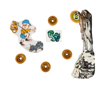 H-Street | Chris Livingston and Tom Boyle Cutouts and Vintage H-Street Wheels
