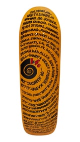 Life | Commemorative Skateboard Deck
