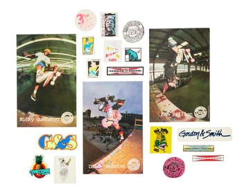 G&S | Vintage Posters and Stickers