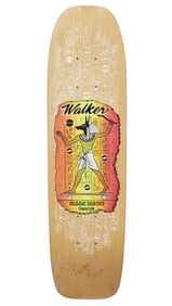 Walker | Reggie Barnes Signed "Anubis" NOS Skateboard Deck