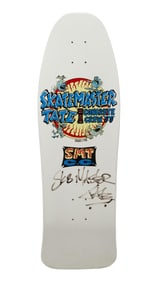 Skatemaster Tate | Signed Madrid "Concrete Crew" NOS Skateboard Deck