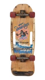 Valterra | The Beach Boys "Good Vibrations" Skateboard