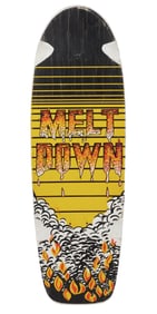 Valterra | Melt Down Skateboard Deck