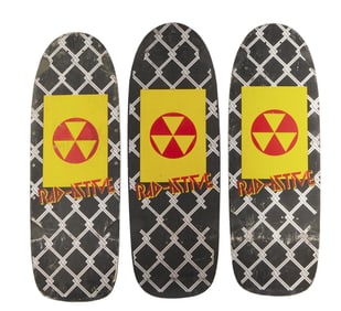 Valterra | Rad-Active Skateboard Decks (3)
