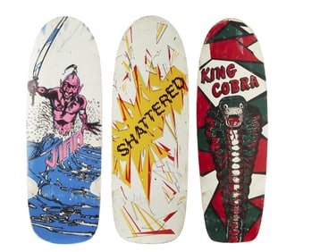 Valterra | Vintage Skateboard Decks (3)