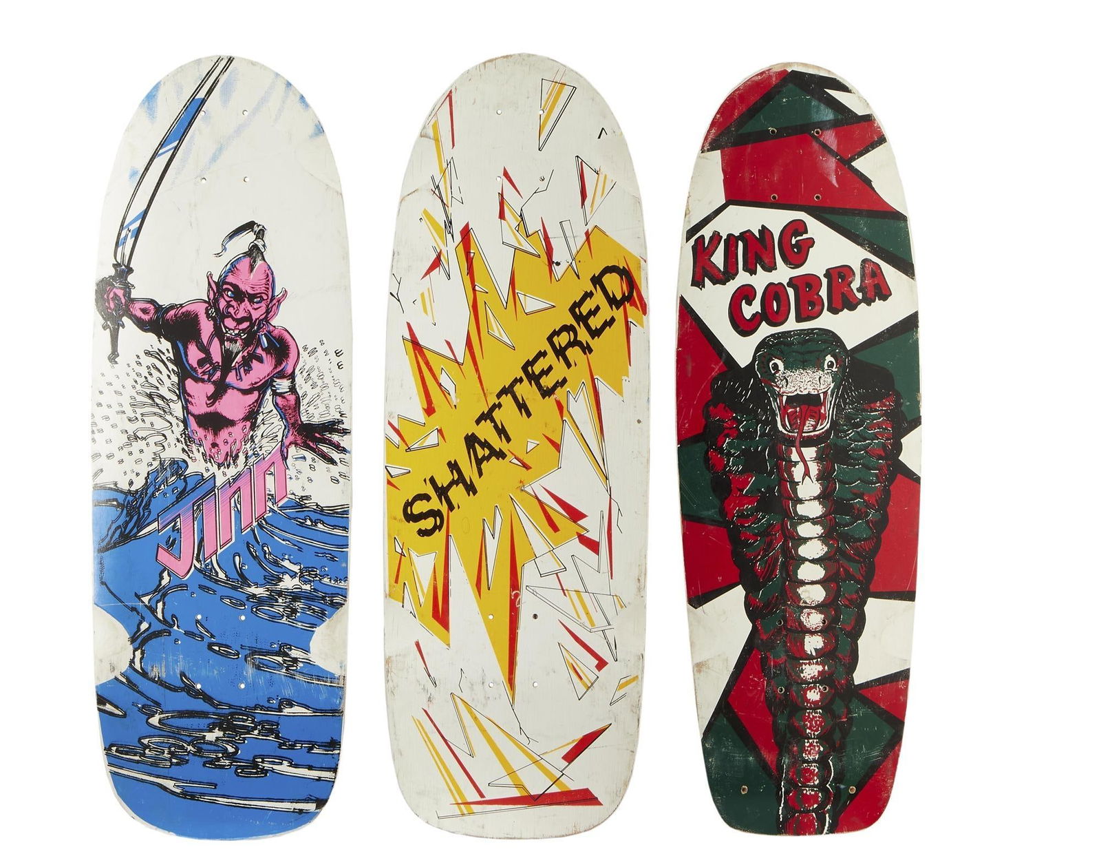 Valterra | Vintage Skateboard Decks (3) (1 of 11)