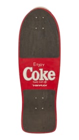Variflex | Coca-Cola "Catch the Wave" Skateboard