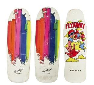 Variflex | Vintage Skateboard Decks