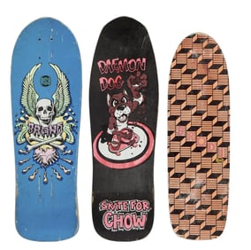 Roo Stix, Brand X, and Sure-Grip | Skateboard Decks (3)