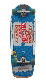 Uncle Wiggley | Epoxy/Glass Skateboard