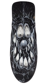 Ed "Big Daddy" Roth | Signed Original Painting on a Skateboard Deck