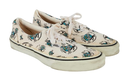 Vans | Vintage Pair of 1995 "Hard Rock Cafe - World Championships of Skateboarding" Sneakers