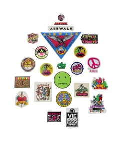 Vintage Airwalk Stickers