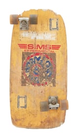 Sims | Lonnie Toft "Outrageous 8 Wheeler" Skateboard