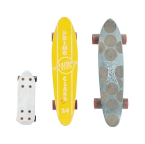 Vintage Metal Skateboards (3)