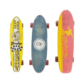 Vintage Fiberglass Skateboards (3)
