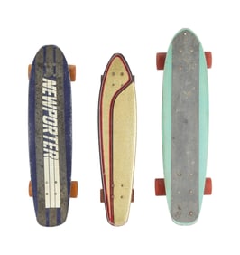 Vintage Fiberglass Skateboards (3)