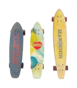 Vintage Fiberglass Skateboards (3)