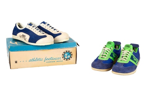 North Star | Vintage Skateboarding Sneakers