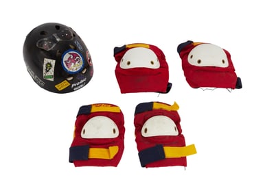 Rector | Vintage Protective Gear and Pro-Tec Brand Helmet