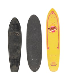 Vintage Jaws and Other Skateboard Decks (3)