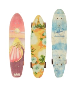 Vintage Fiberglass Skateboards (3)